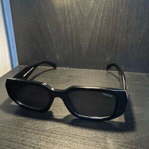 Black Prada Sunglasses